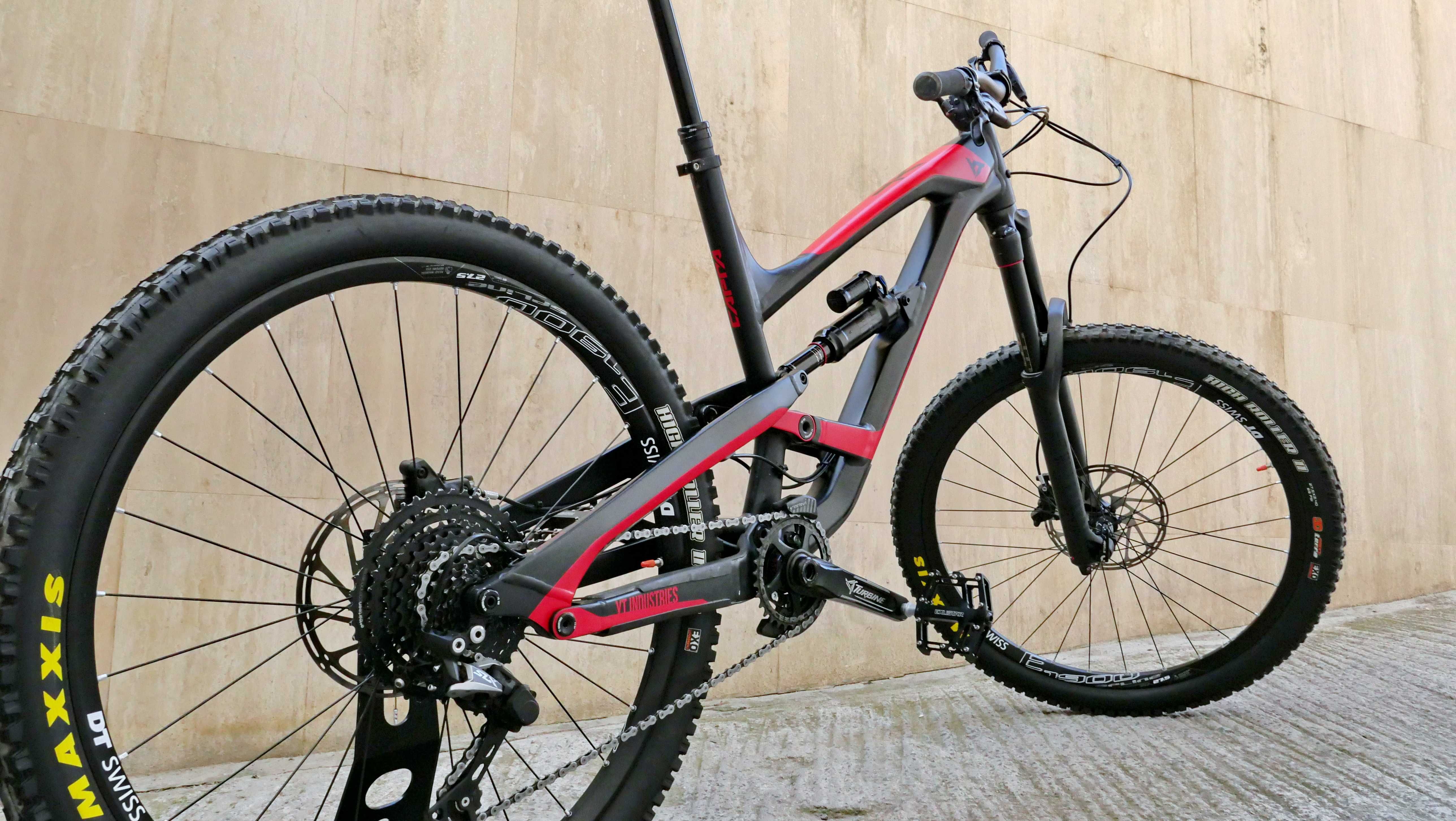 YT Capra AL Comp, 27.5 XL, RockShox Lyrik, 160 ход, 1x 11 Deore SLX