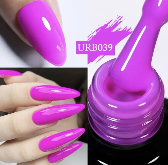Цветни Uv Led бази ur sugar