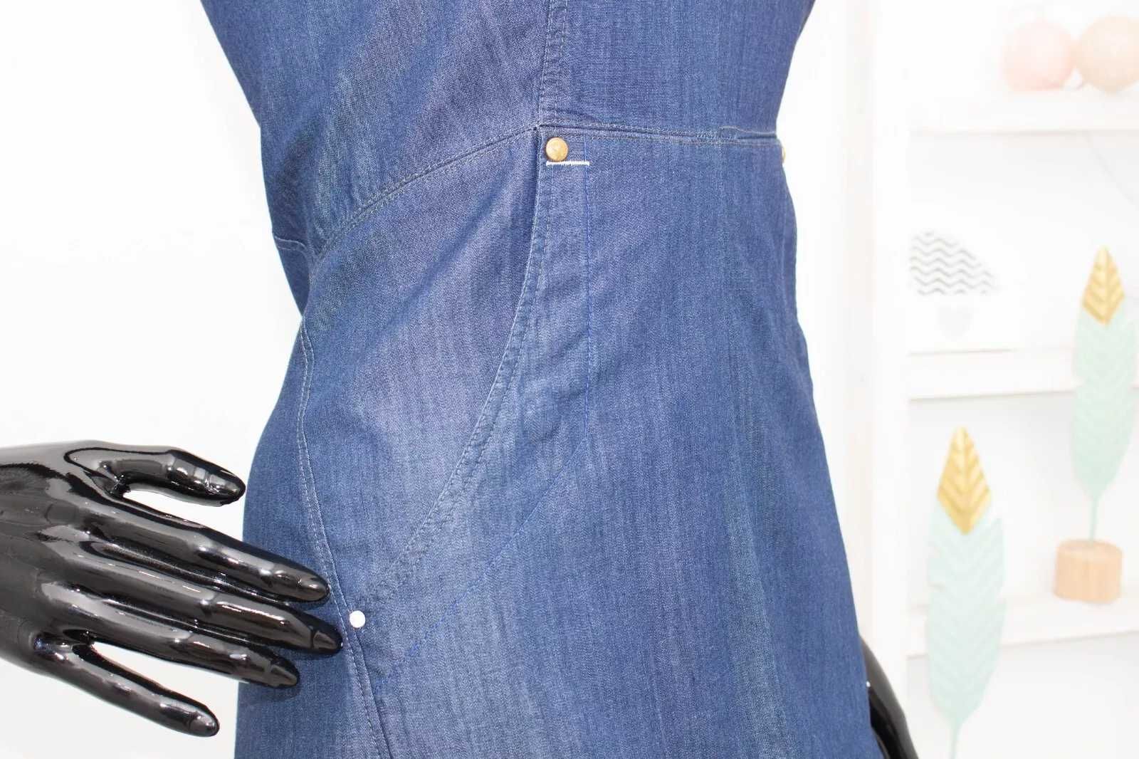 G-Star Raw дамска дънкена рокля от деним сукман XS