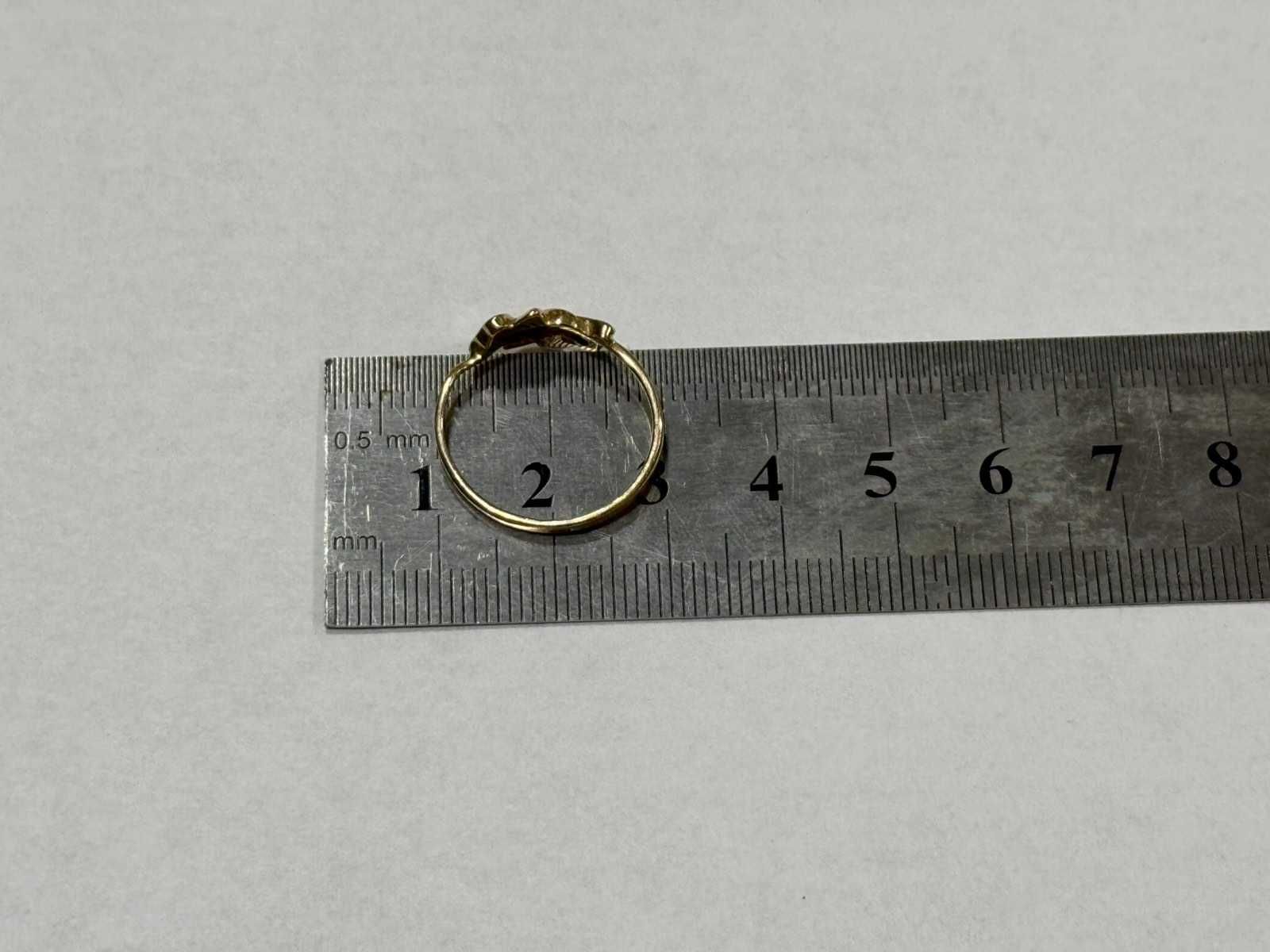 Златен Дамски Пръстен 14К(1.72гр)