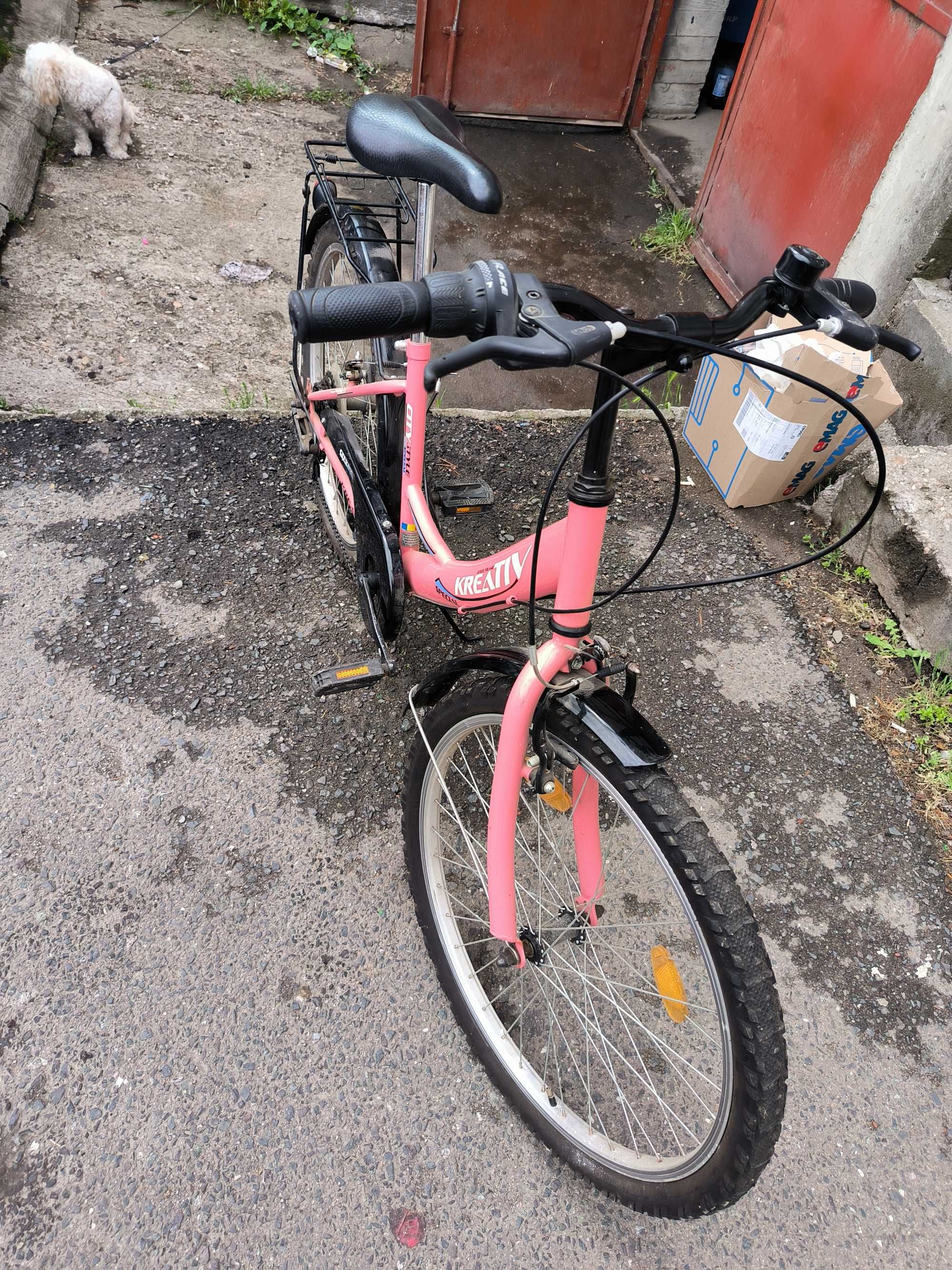 Bicicleta copii (city girl)