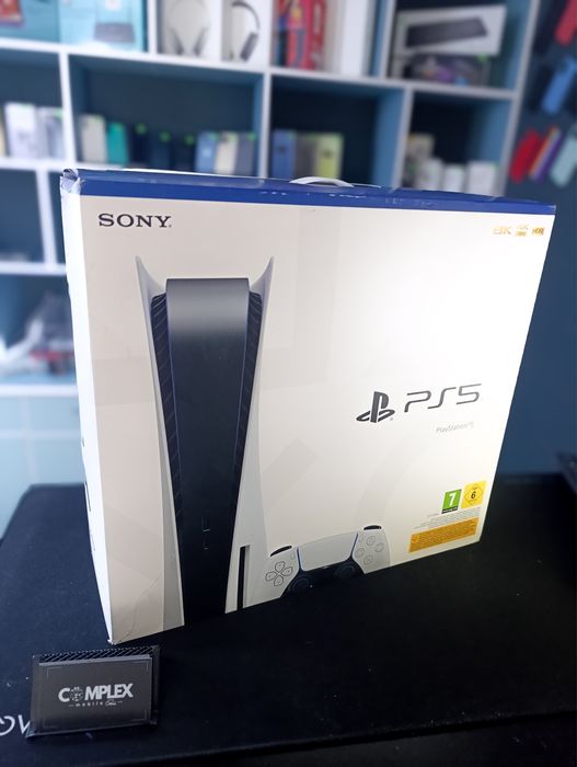 Play Station 5 - 825Gb - Disk Edition- STARE 10/10 + Garantie