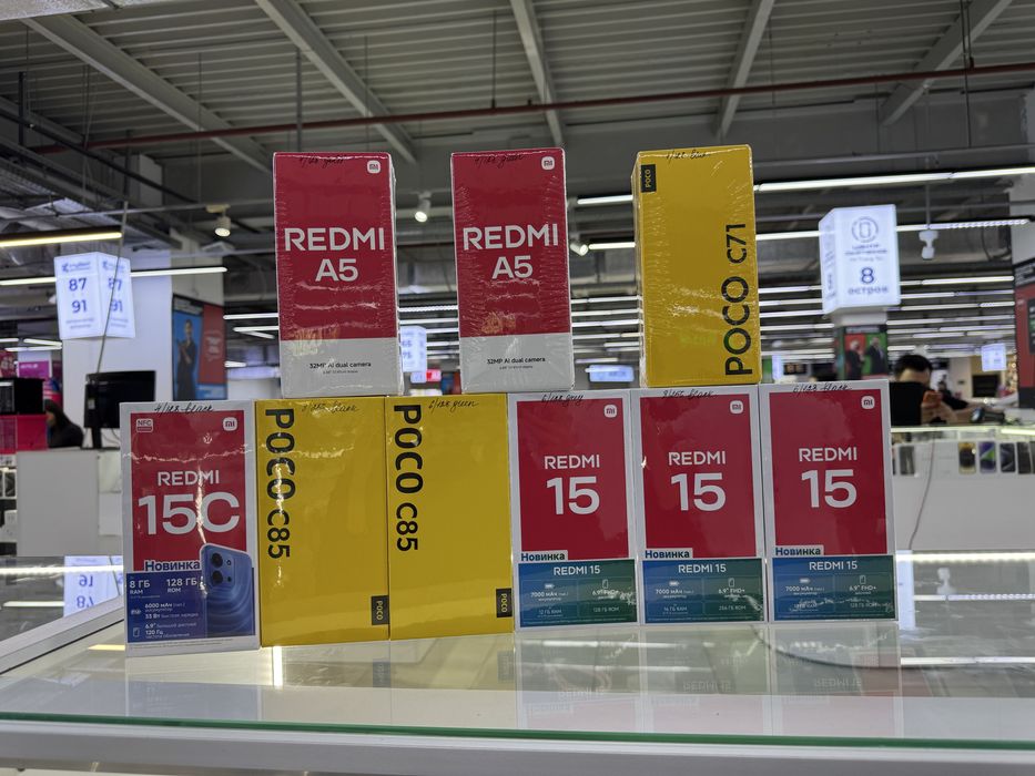 Iphone Samsung Xiaomi