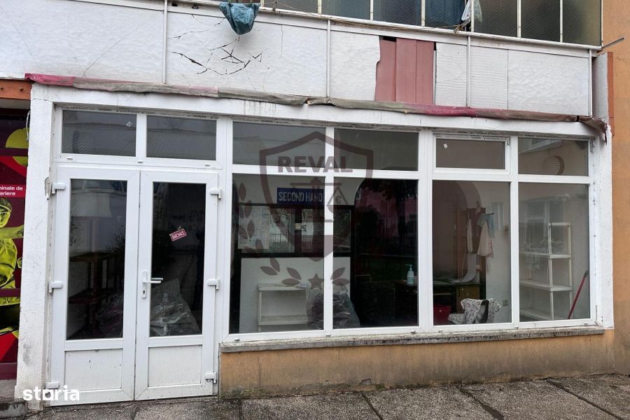 Spatiu comercial in supr. de 55 mp., situat in Cugir, Piata de Jos