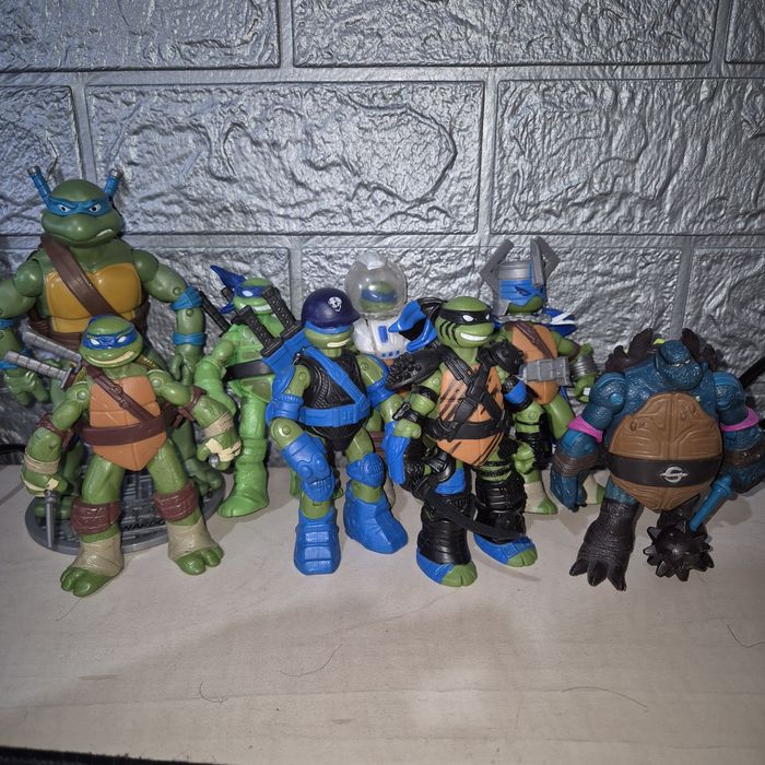 экшен фигурки черепашки ниндзи 2012