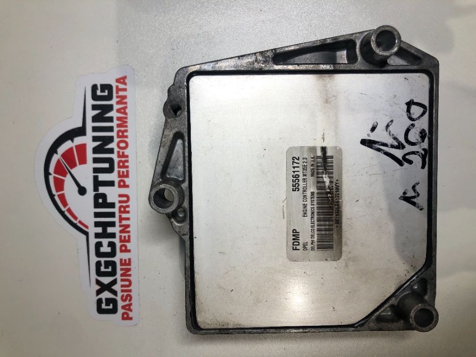 ECU Calculator motor Opel Astra H 1.6 55561172 FFFT Z16XEP MT35E 2.3