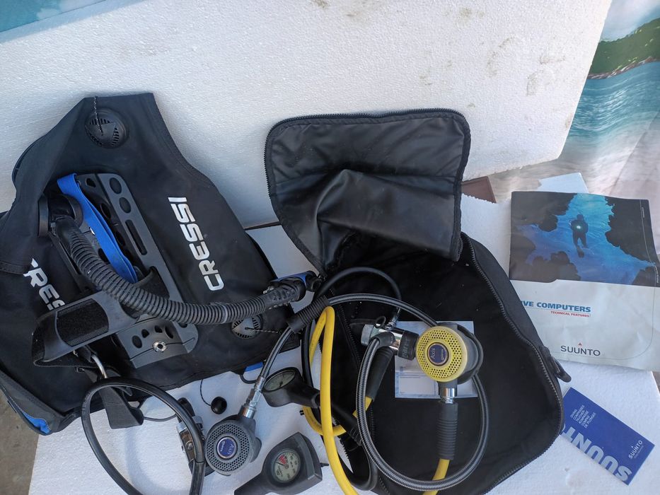 Regulator,detentor ,vesta scufundari