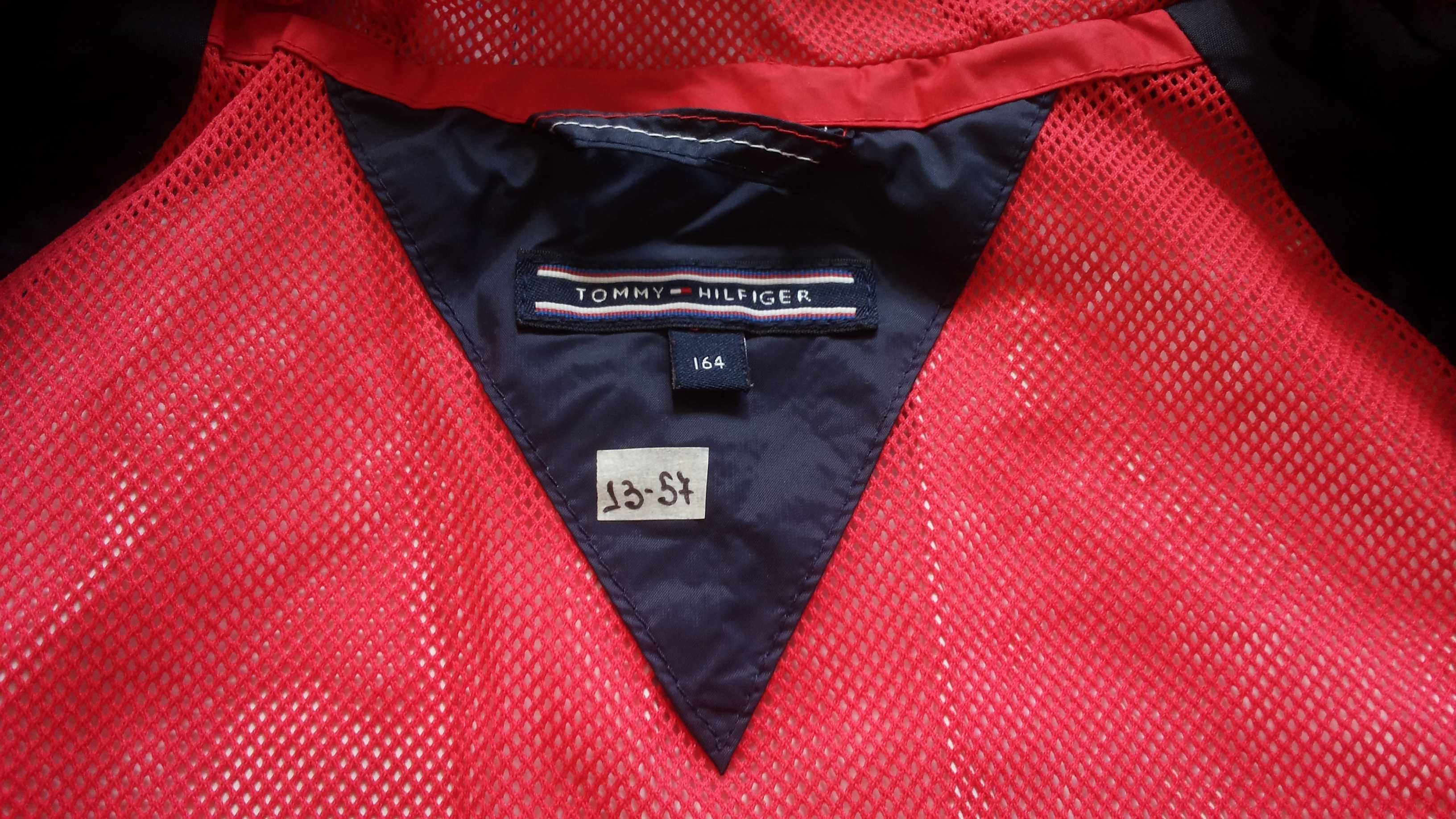 TOMMY HILFIGER Jacket размер 14 г. / 164 см височина детско яке 13-57