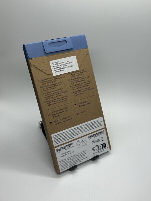 EBook Amazon Kindle Gen 11 - 6 inch - 16gb - NOU Sigilat