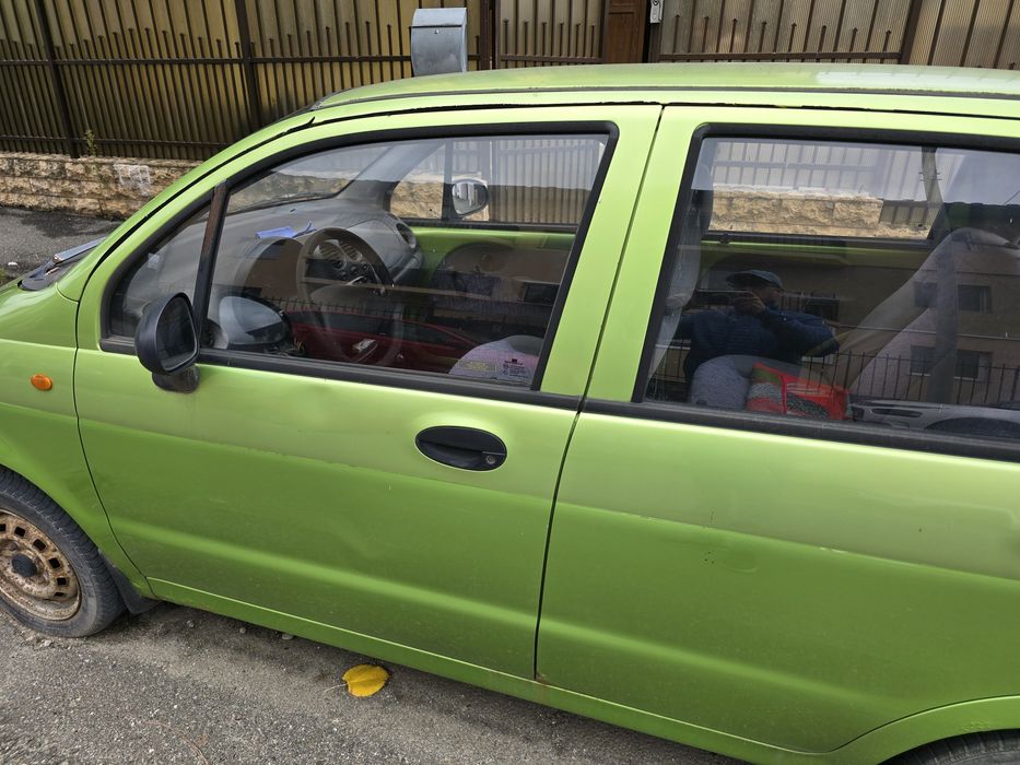 Vand Daewoo Matiz