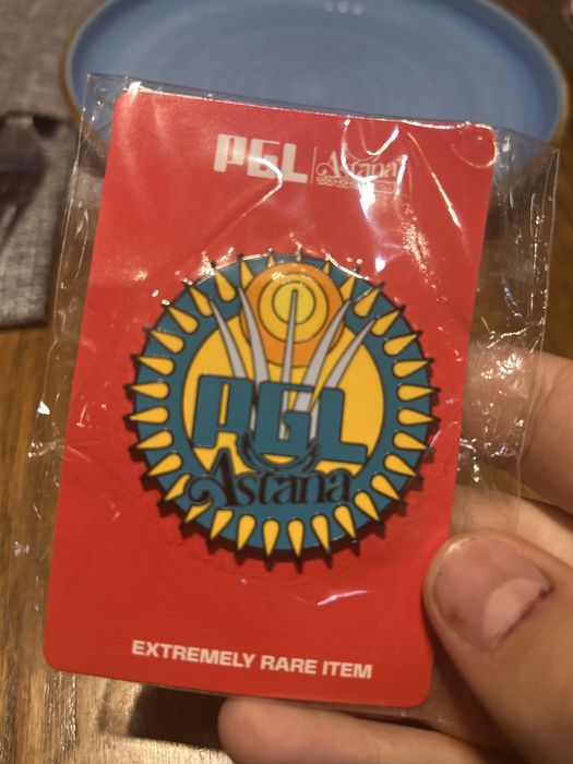 PGL Astana extremely rare pin