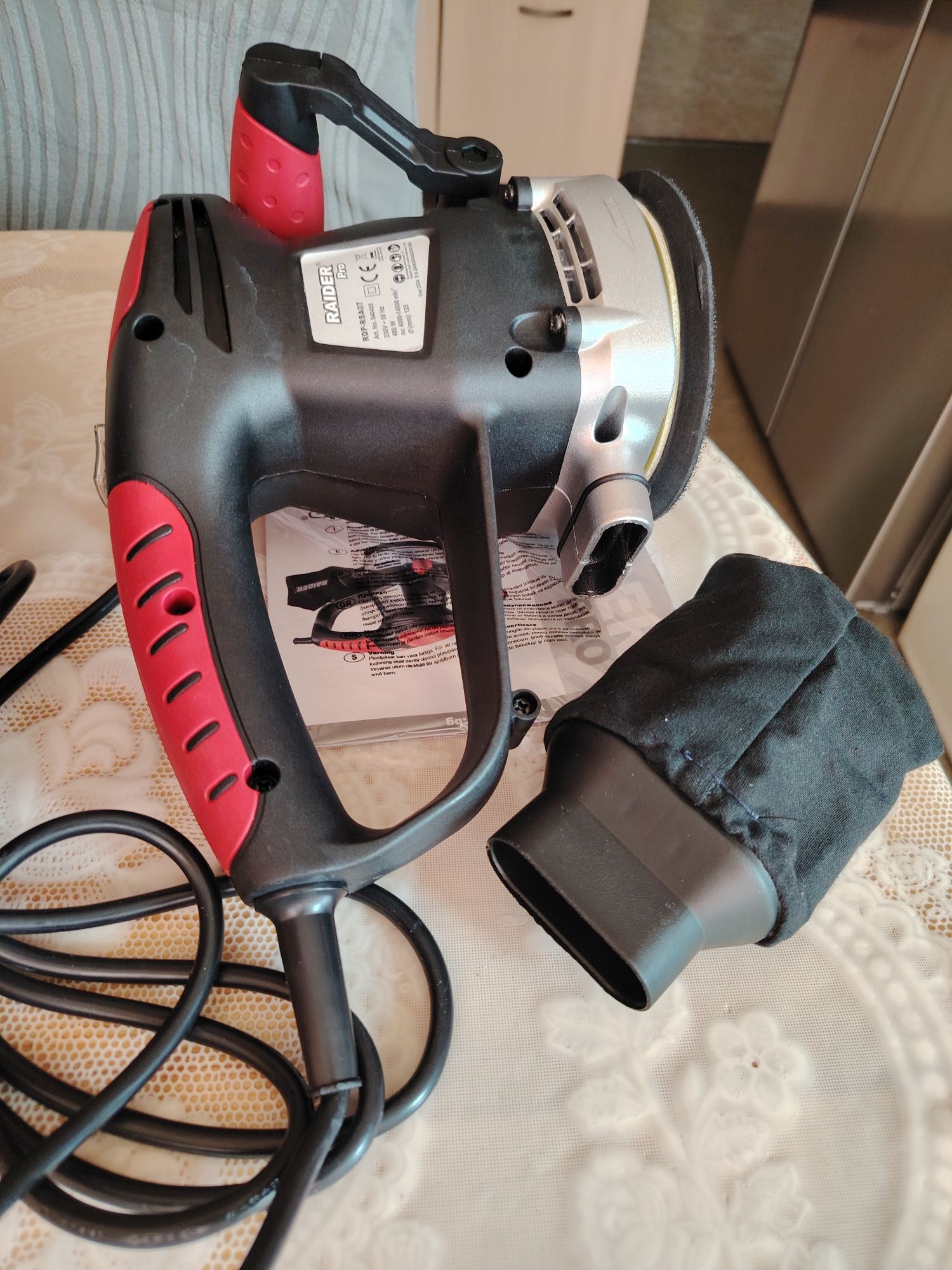 Ексцентършлайф черна серия Rider 480w