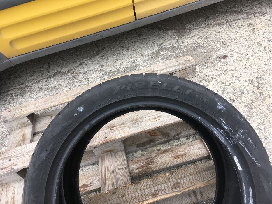 275/40/20 Пирели Айс енд Сноу 2017г 6,5мм Рън Флат BMW