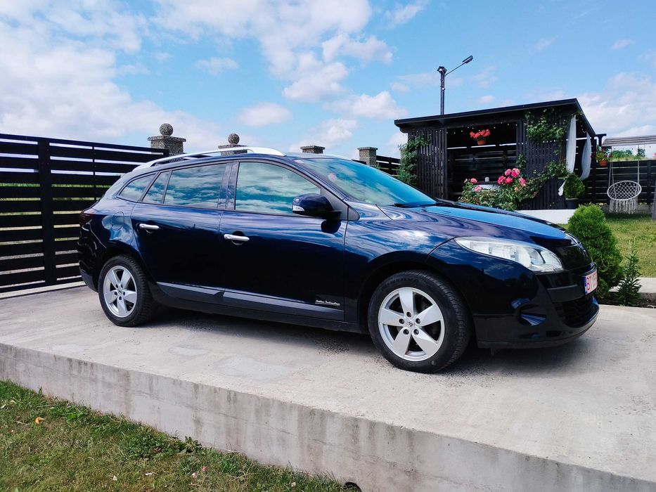 Renault Megane înmatriculat recent
