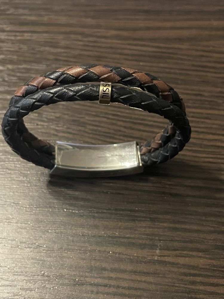 Кожена гривна Fossil