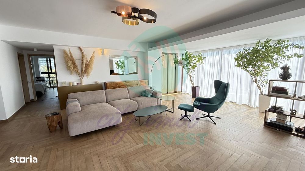 Apartament de lux cu 3 camere, Floreasca – Aviației