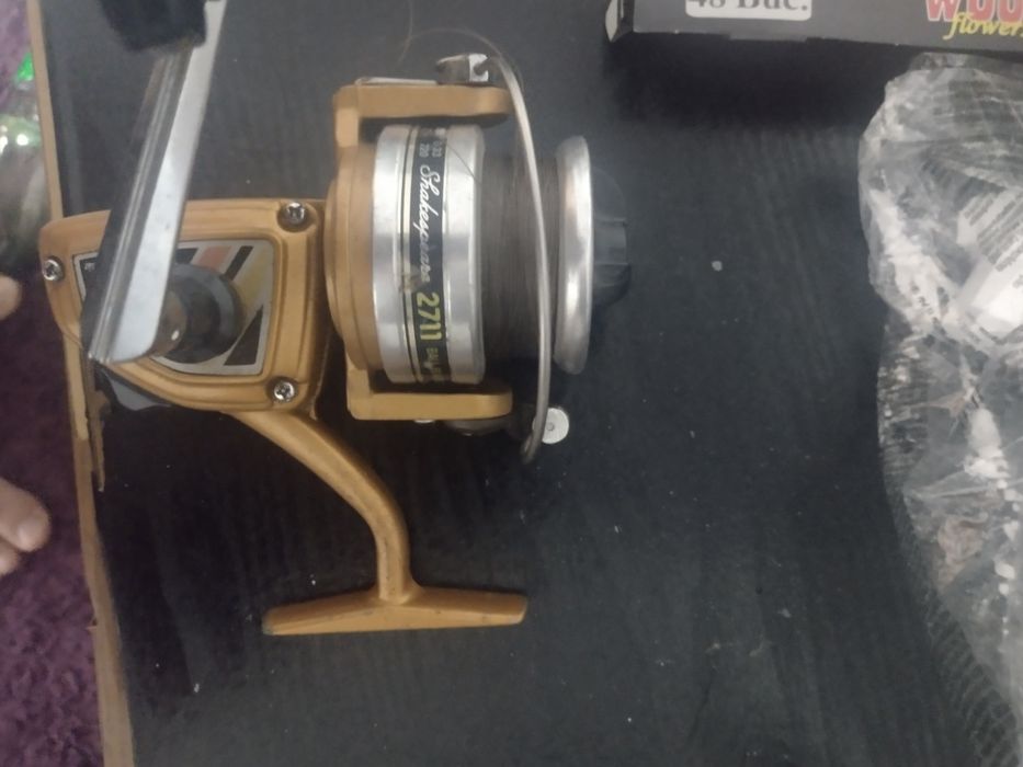 mulineta shakspeare 2711 pescuit