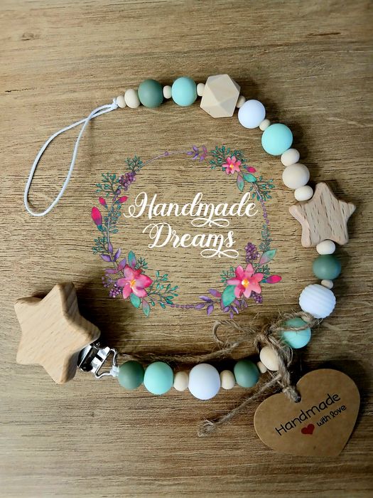 Клипс за биберон/гризалки