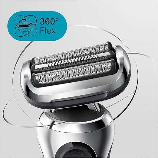Мъжка ел. самобръсначка Braun Series 7 360° Flex EasyClick 71-S4200cs