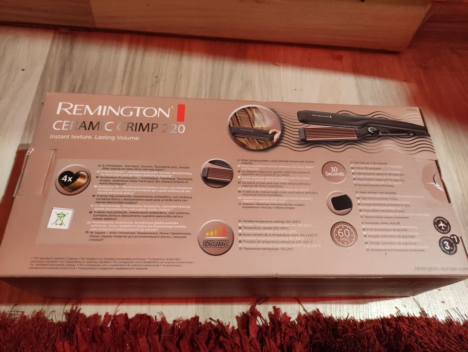 Placa de creponat Remington