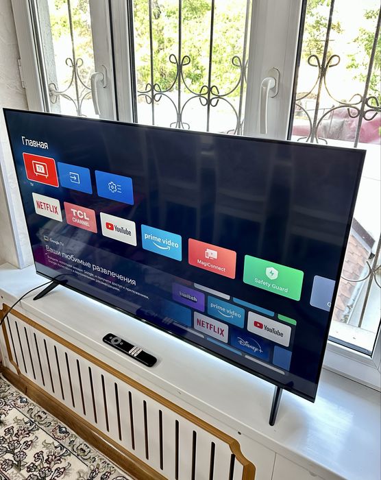 Телевизор TCL 50" 4K Ultra HD