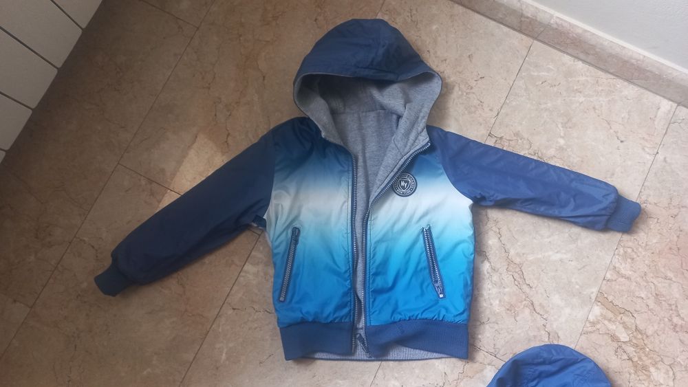 Якета за момче зимни есенни 128-140