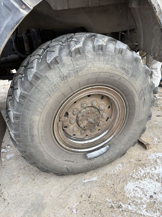 Покрышки ведущие камаз/урал