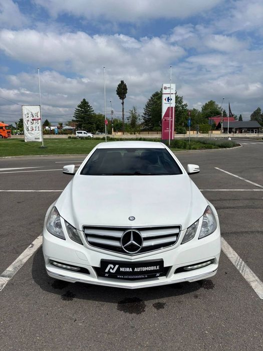 Mercedes-Benz Mercedes-Benz E-Klasse E 200 CGI BlueEfficiency Avantgarde