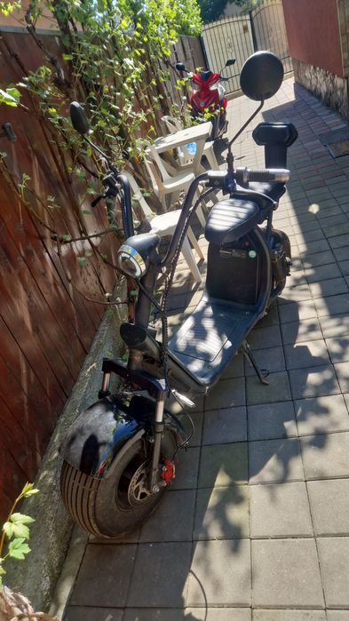 Scuter electrici funcționează