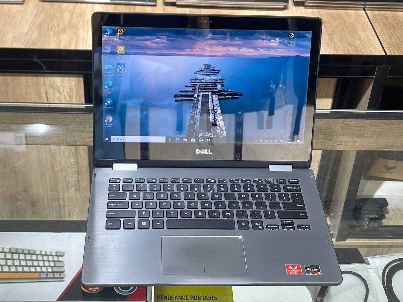 DELL Inspiron 13 х360 AMD Ryzen 5-2500U озу8гб 128ssd