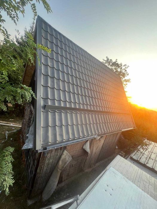 Montaj tigla metalica, tigla ceramica, dulgherie, reparatii acoperis