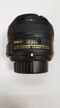 Nikkor AF-S 50mm F/1.8 G (как новый)