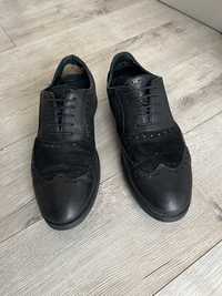 Pantofi Brogue de piele Zara 42
