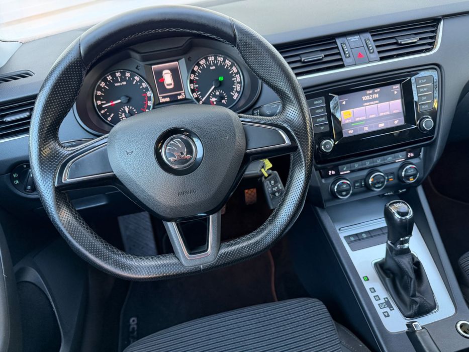 Skoda Octavia diesel cutie automata de vanzare in RATE FIXE FARA AVANS