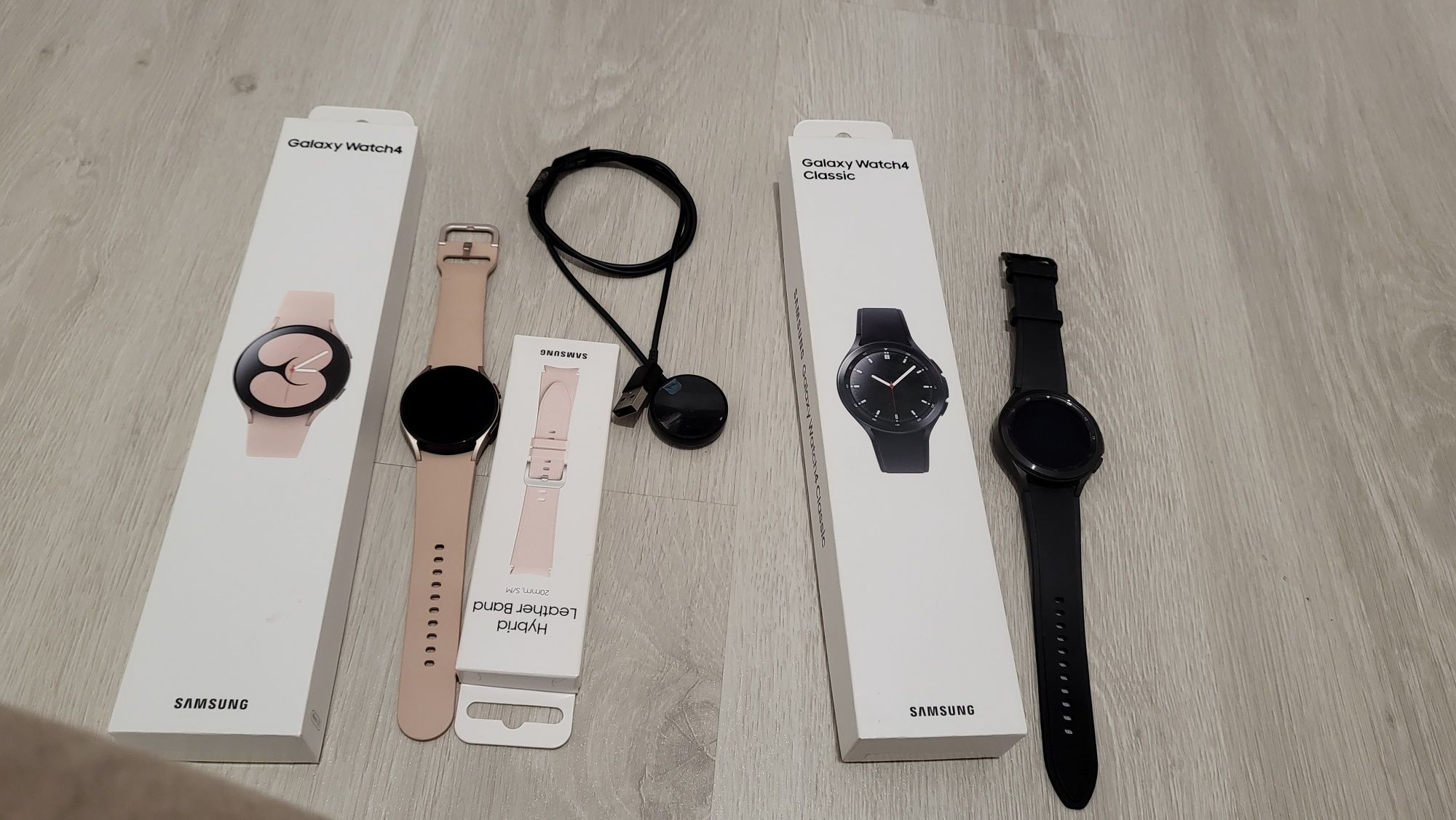 Pachet samsung galaxy watch 4