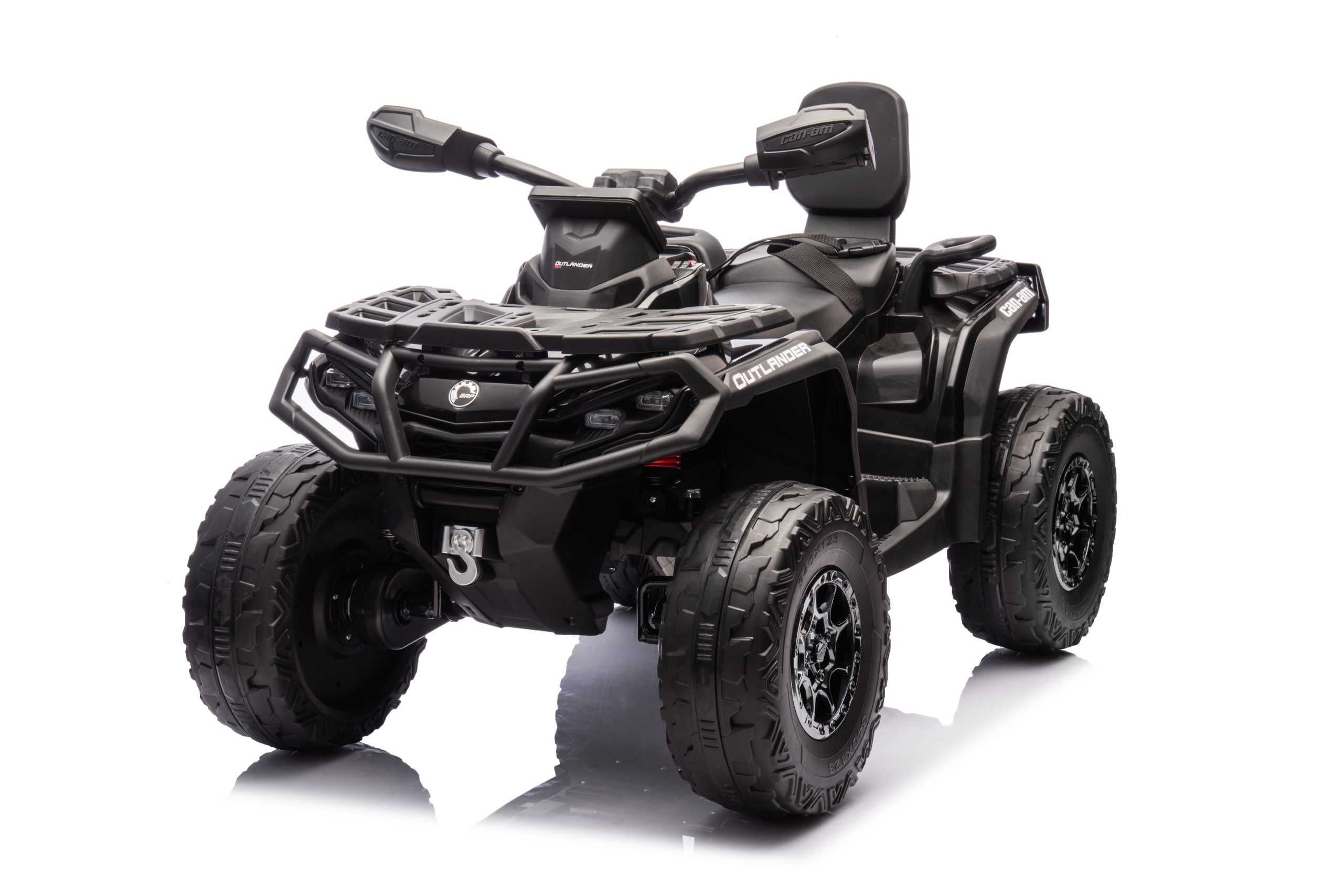 Акумулаторно двуместно бъги Can-Am 4x4  24v батерия, с меки гуми