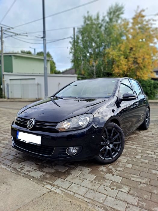 Volkswagen golf 6 Automat ,1.4 tsi 122 cp ,full !