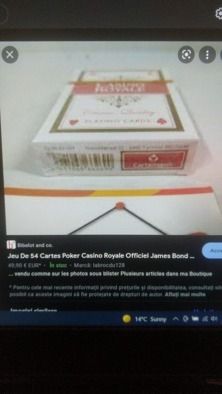 carti de joc originale Casino Royal