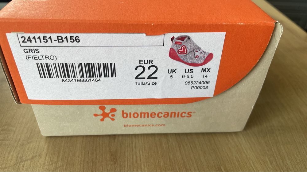 Пантофи Biomecanics