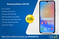 Samsung Galaxy A34 5G - BSG Amanet & Exchange