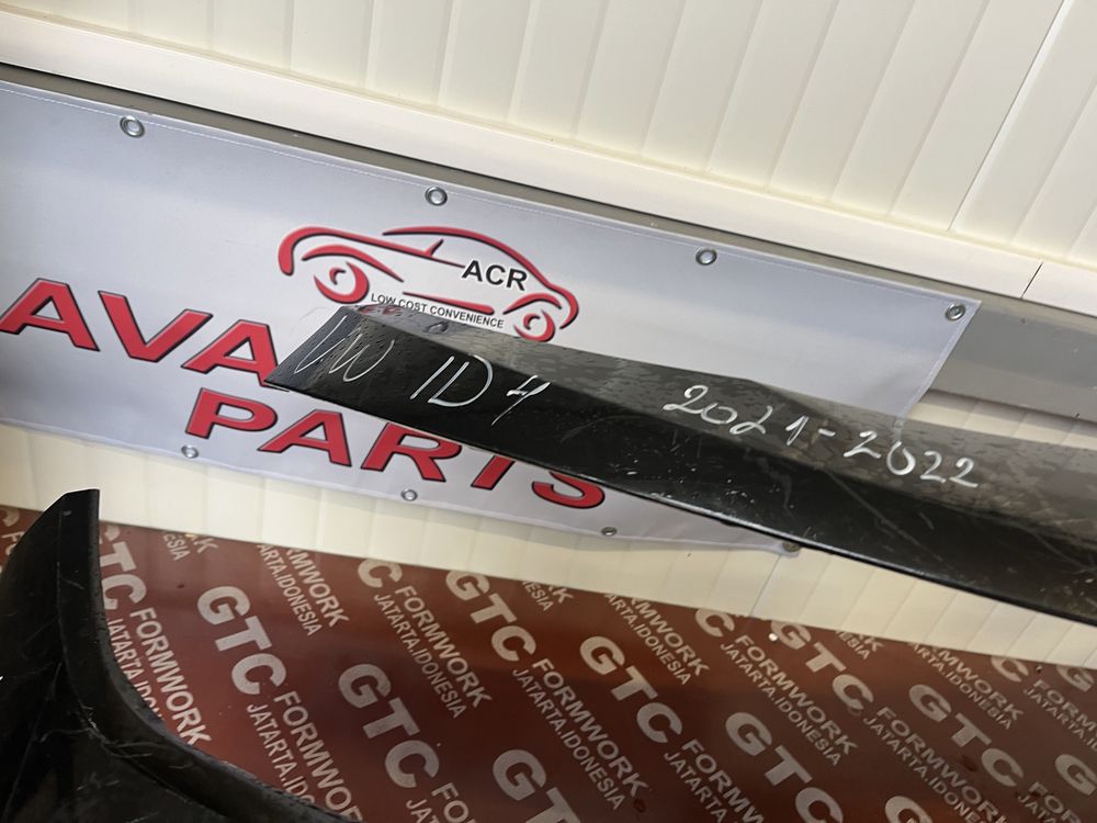 3 броя предна броня VW ID4 2021-