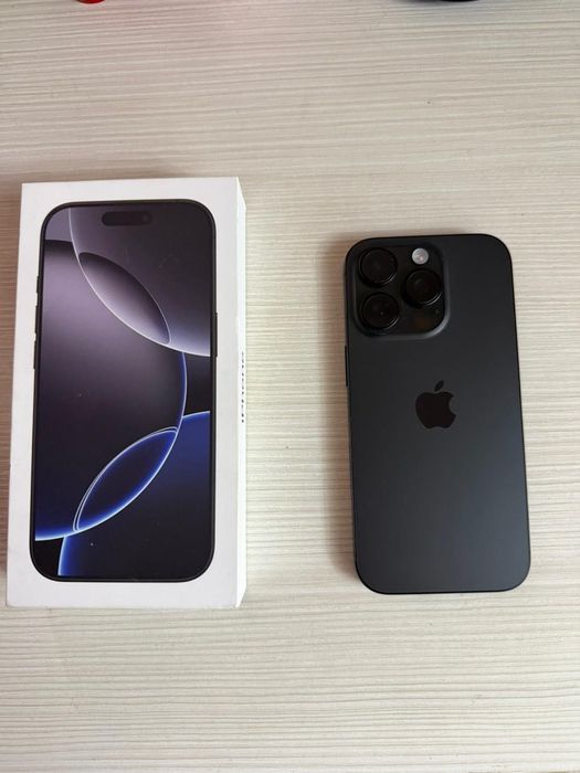 Продам iphone 16 pro 256 gb
