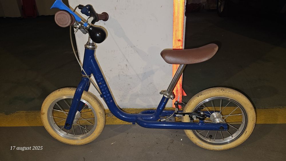 Bicicleta fara pedale