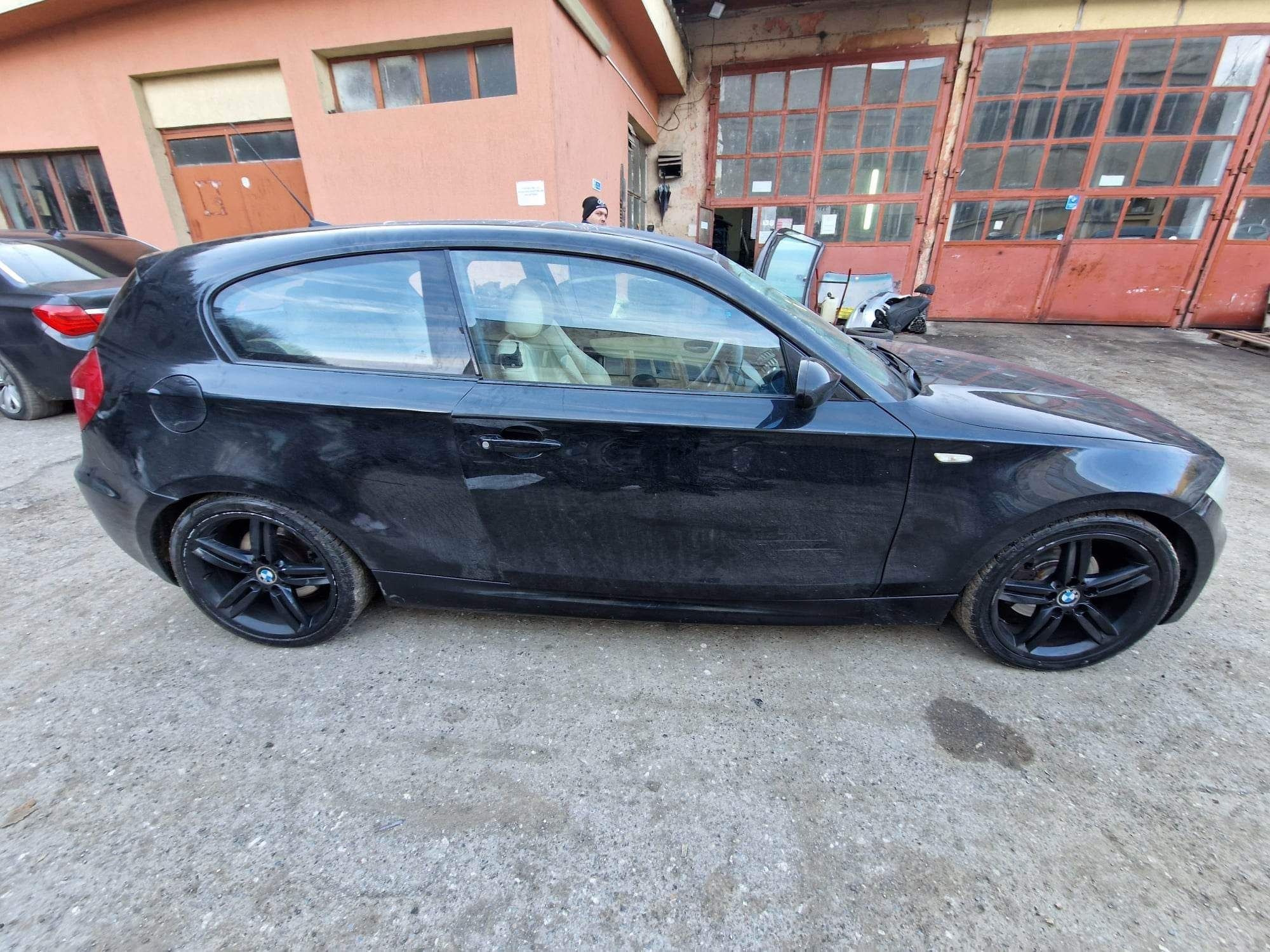 BMW E87 120D 177кс N47 M пакет фейс ръчка НА ЧАСТИ!