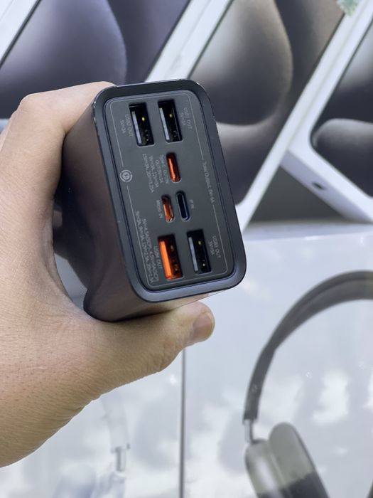 Basus powerbank 65w 27.000mah noutbuk uchun