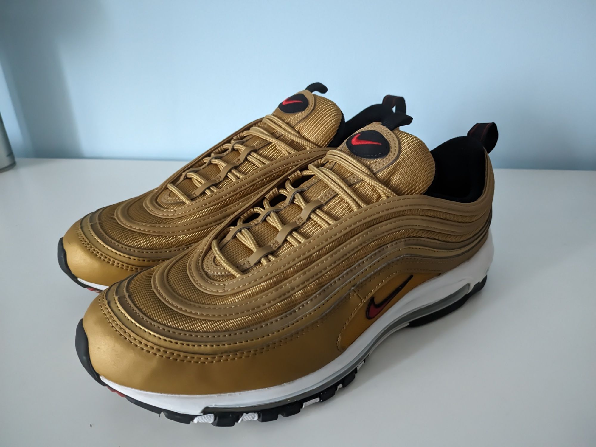 Air Max 97 Gold Bullet