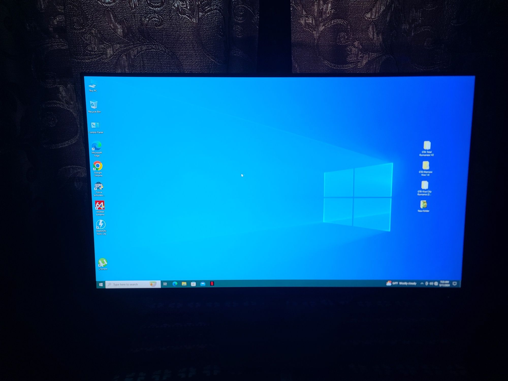 Monitor dell 75 hz