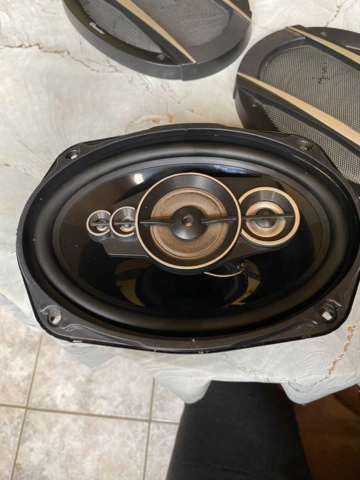 Thunder TCS - 6918 5-лентови елипси