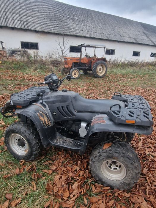 Vand ATV Linhai Aniversary 300 4x4!