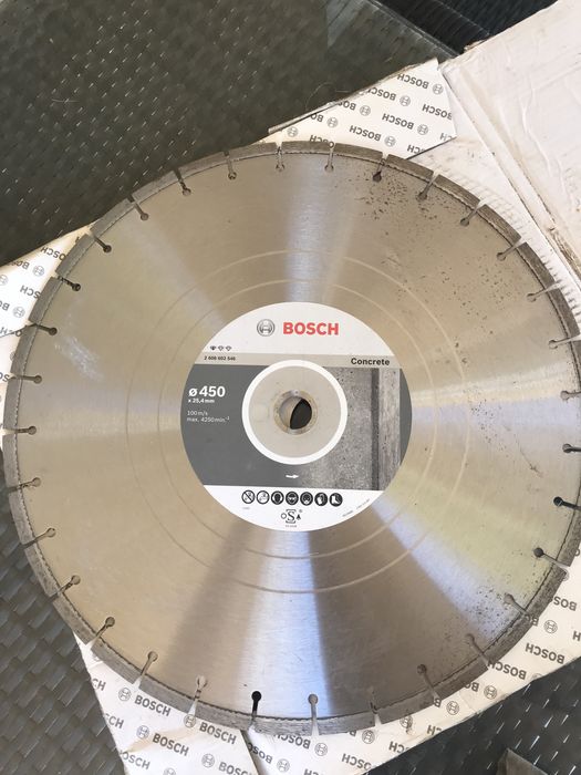 Disc diamantat Bosch Concrete 450 mm